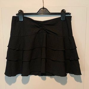 Diane Von Furstenburg (DvF) black skirt, Sz 10